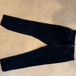 32x30 J. Crew dark Navy Corduroy Pants